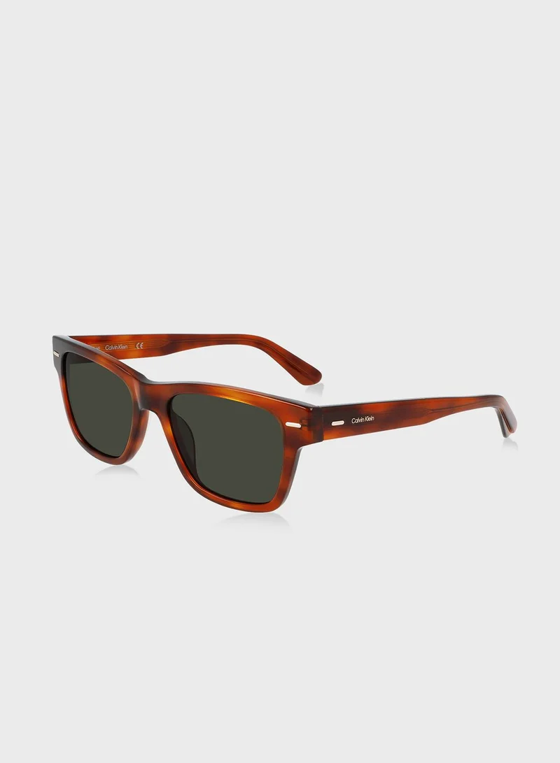 CALVIN KLEIN Wayfarer Sunglasses
