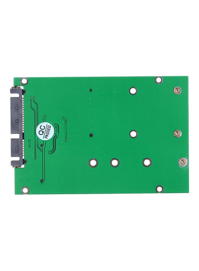 NIBEMINENT M.2 NGFF To SATA Adapter Card Multicolour - Image 2