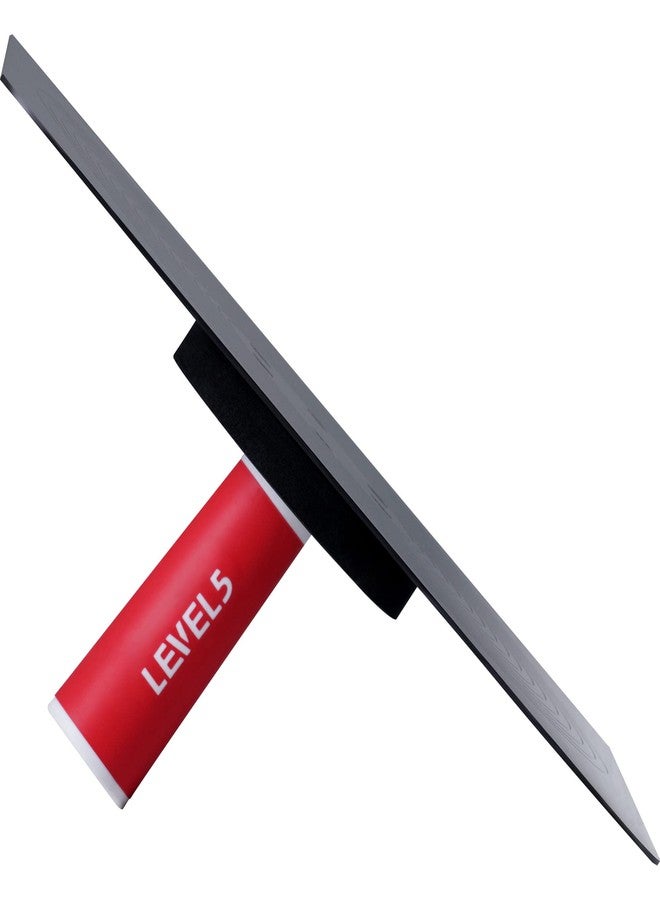 Level-5 LEVEL5 13" Drywall Hawk w/Soft Grip Handle | Aircraft-Grade Aluminum, Hard-Coat Anodized - Image 3