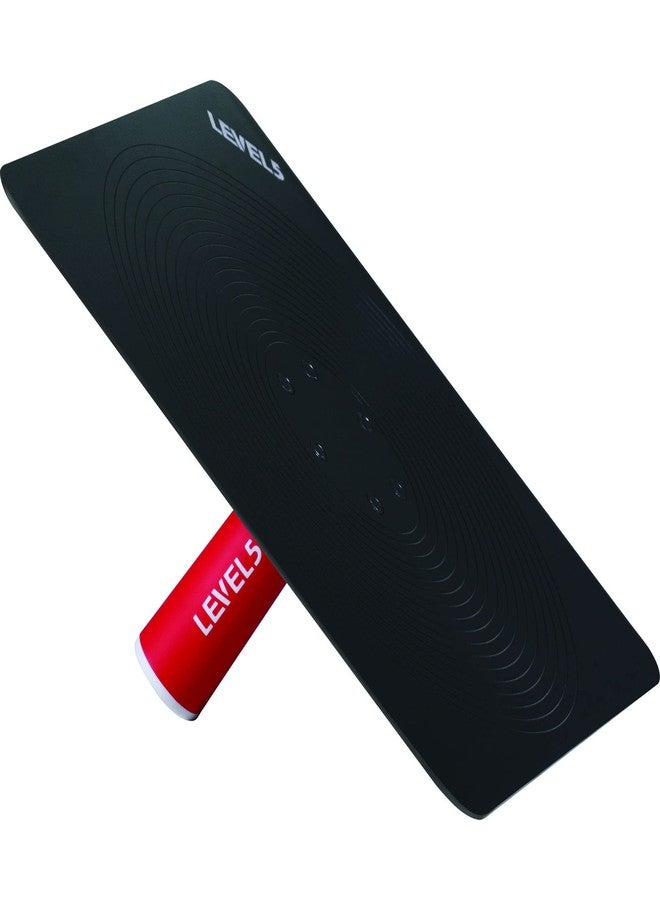 Level-5 LEVEL5 13" Drywall Hawk w/Soft Grip Handle | Aircraft-Grade Aluminum, Hard-Coat Anodized - Image 2