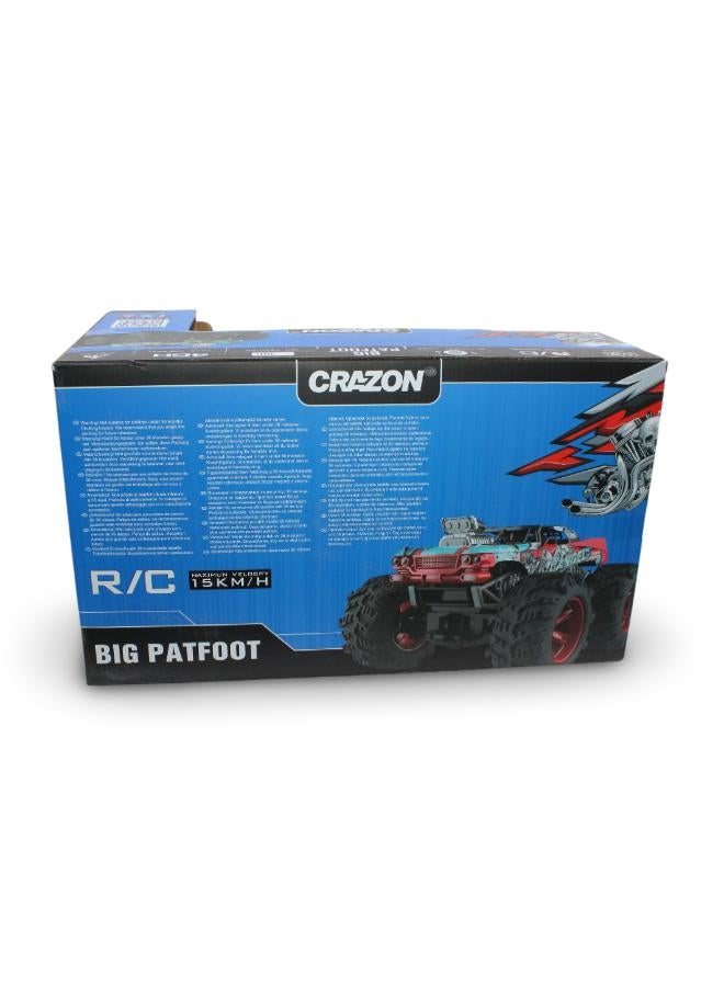 Crazon Angel Monster Truck 2.4GHz Stunt RC Car – Green - Image 2