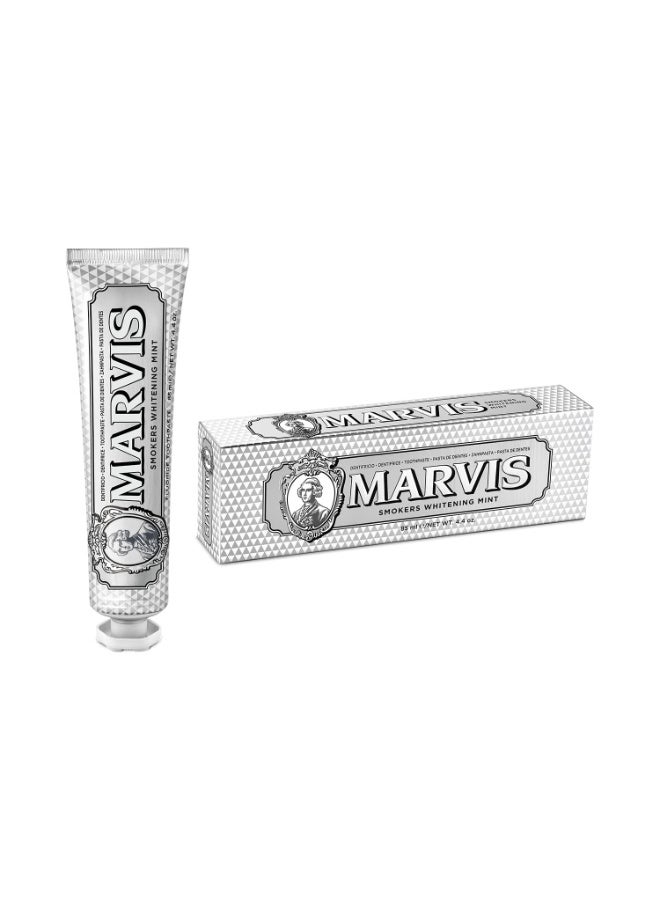 مارفيس Smokers Whitening Mint Toothpaste 85ml