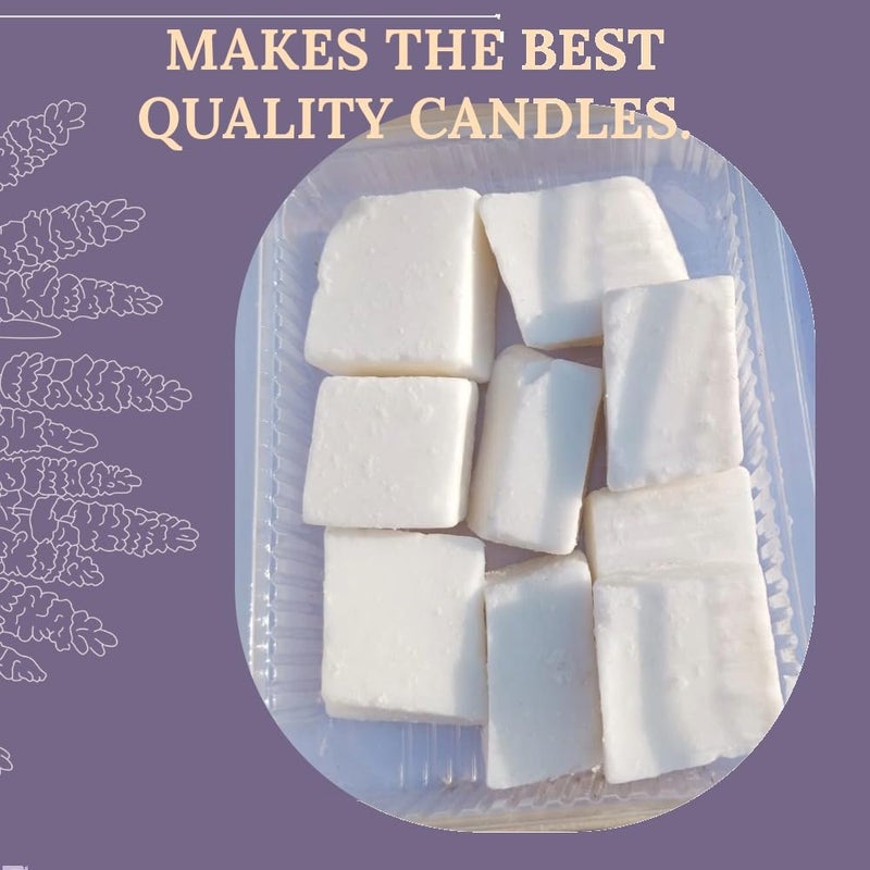 Arya First Fragrance Soy Wax for Candle Making SOYA Wax 100 Pure and Natural Candle Wax White Pack of 250 gm - Image 2
