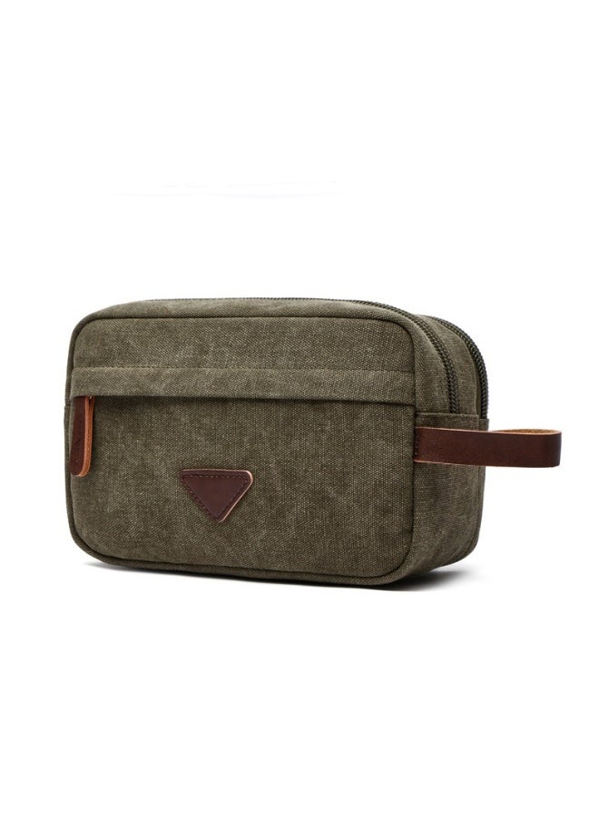 نيبمينينت حقيبة قماش جديدة قابلة للحمل، حقيبة مفاتيح، محفظة صفراء، حقيبة مستحضرات التجميل ومنتجات العناية الشخصية