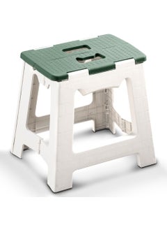 Brikipth Brikipth Thickened Plastic Folding Stool Portable Handheld Chair Lightweight Durable Folding Stool Ideal for Home Kitchen Bathroom Travel Durable Waterproof Plastic Olive 