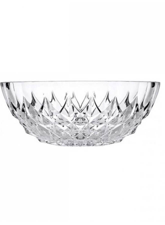 Pasabahce Lavinia Service Bowl Clear 240mm - Image 2