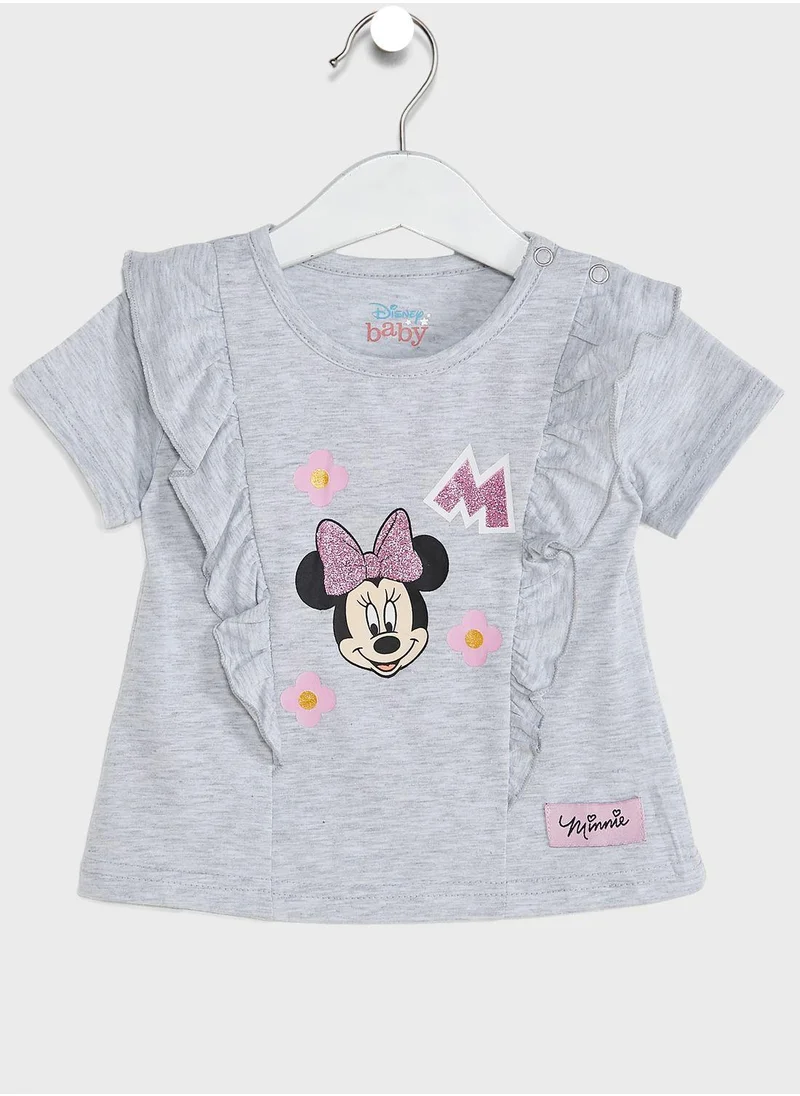 Disney Infant Minnie Mouse Top