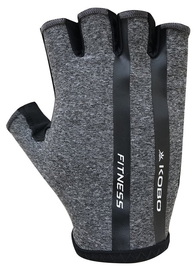 Kobo WTG-23 Lycra-Spandex Gym Gloves (XL) - Image 3