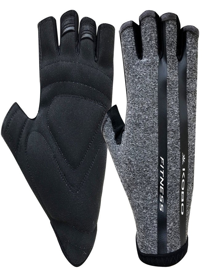 Kobo WTG-23 Lycra-Spandex Gym Gloves (XL) - Image 1