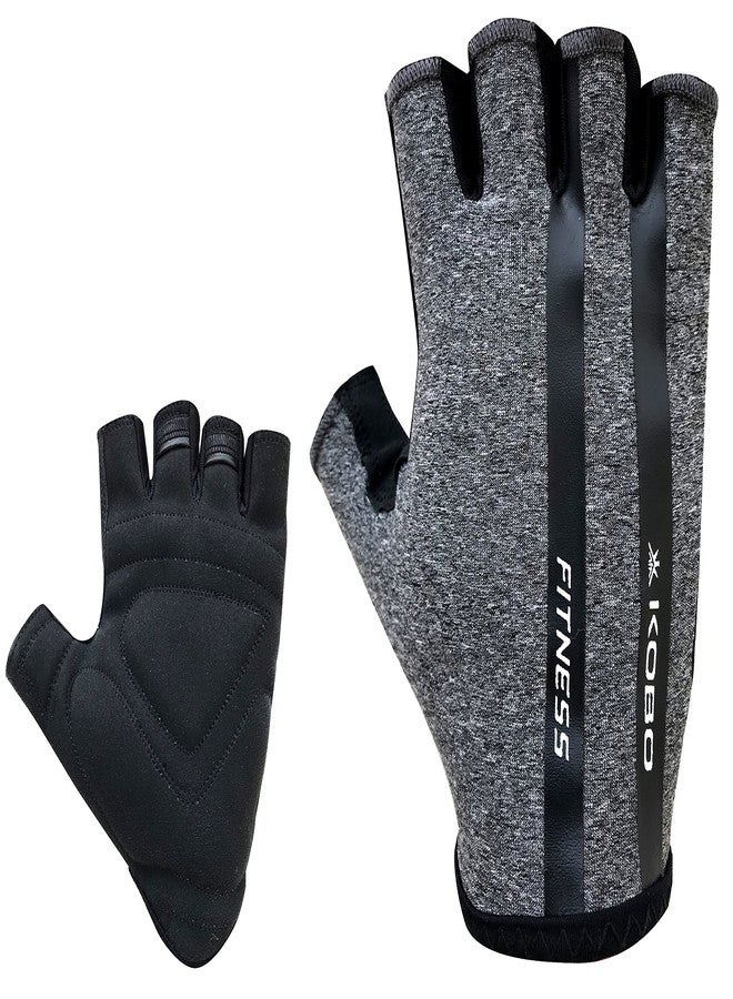 Kobo WTG-23 Lycra-Spandex Gym Gloves (XL) - Image 5