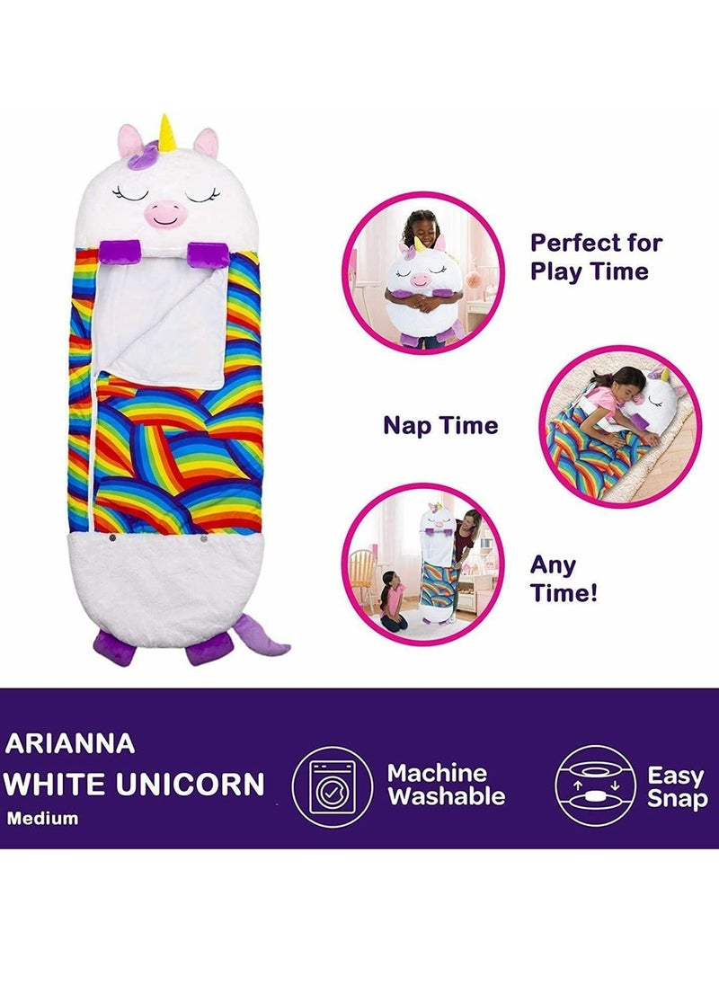 Cool Baby COOLBABY Kids Cartoon Lazy Warm Sleeping Bag Foldable Cartoon Animal Sleeping Bag Suitable For Children Playing And Camping  - Image 3