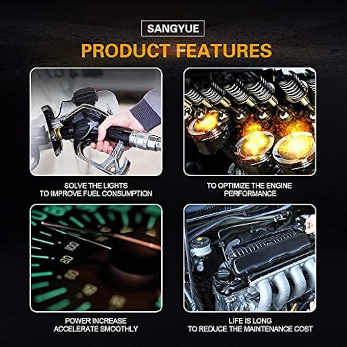 Sangyue مستشعر نسبة الهواء والوقود O2 02 لأكسجين هوندا سيفيك 2006 2007 2008 2009 2010 2011 2012 2013 18L المستشعر 1 المستشعر 2 المنبع المصب 2 قطعة - Image 5