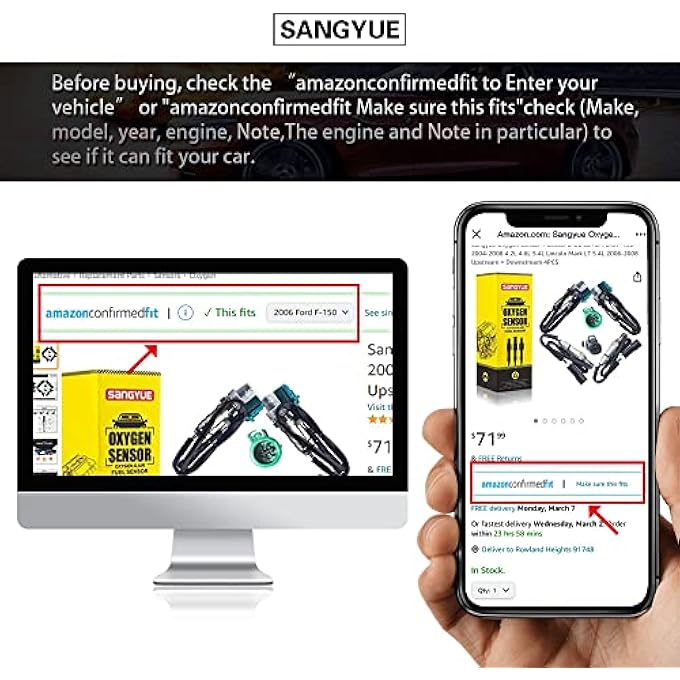 Sangyue مستشعر نسبة الهواء والوقود O2 02 لأكسجين هوندا سيفيك 2006 2007 2008 2009 2010 2011 2012 2013 18L المستشعر 1 المستشعر 2 المنبع المصب 2 قطعة - Image 4