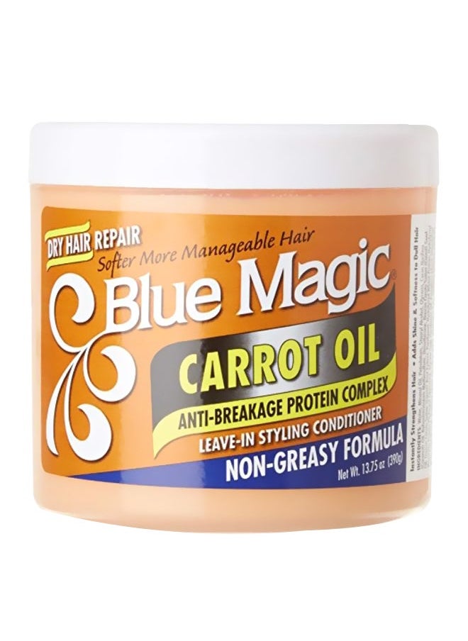 BLUE MAGIC Carrot Oil Leave In Styling Conditioner  - Image 1