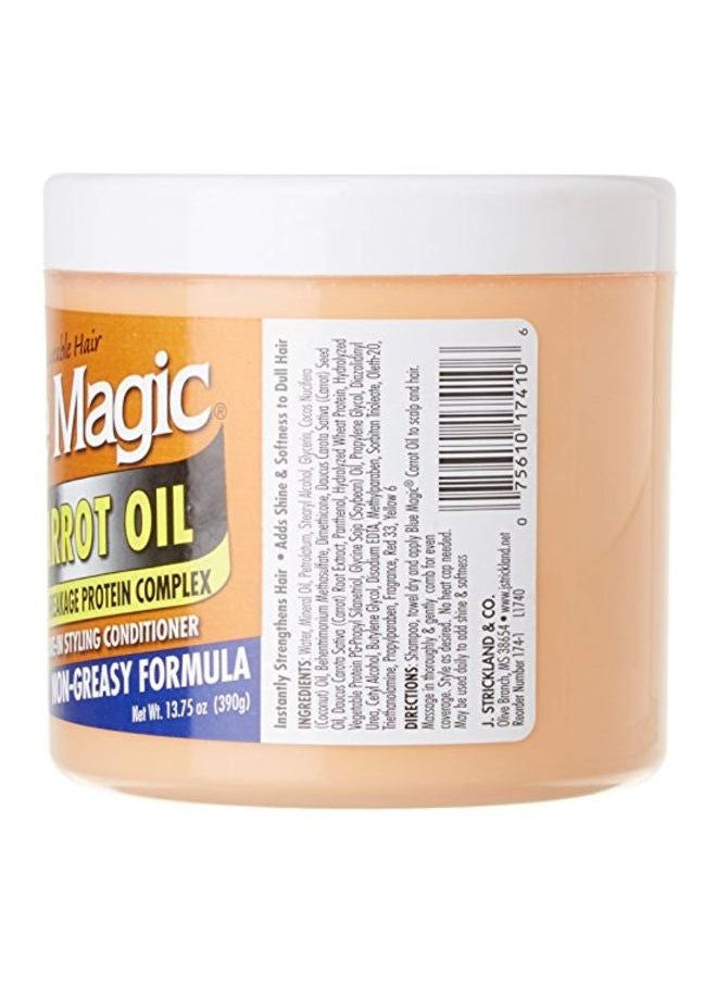 BLUE MAGIC Carrot Oil Leave In Styling Conditioner  - Image 2