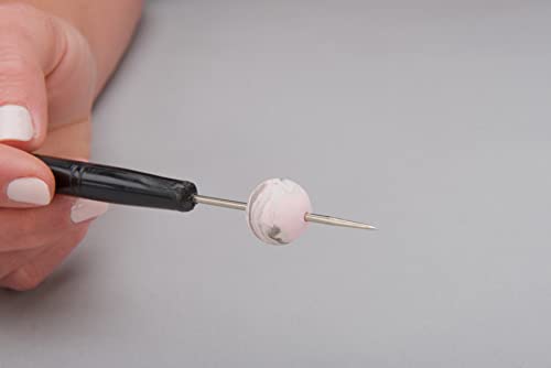 Polyform Sculpey Tools Bead Making Kit, Complete 10 piece set of polymer oven-bake clay jewelry making tools, DIY jewelry crafts, great for all skill levels - Image 4