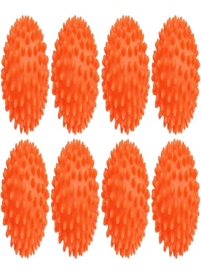 REGENT Reusable Orange Dryer Balls - 2.75" Eco-Friendly Fabric Softener Alternative for Laundry - Reduces Drying Time & Static, Softens Clothes Naturally - Image 1