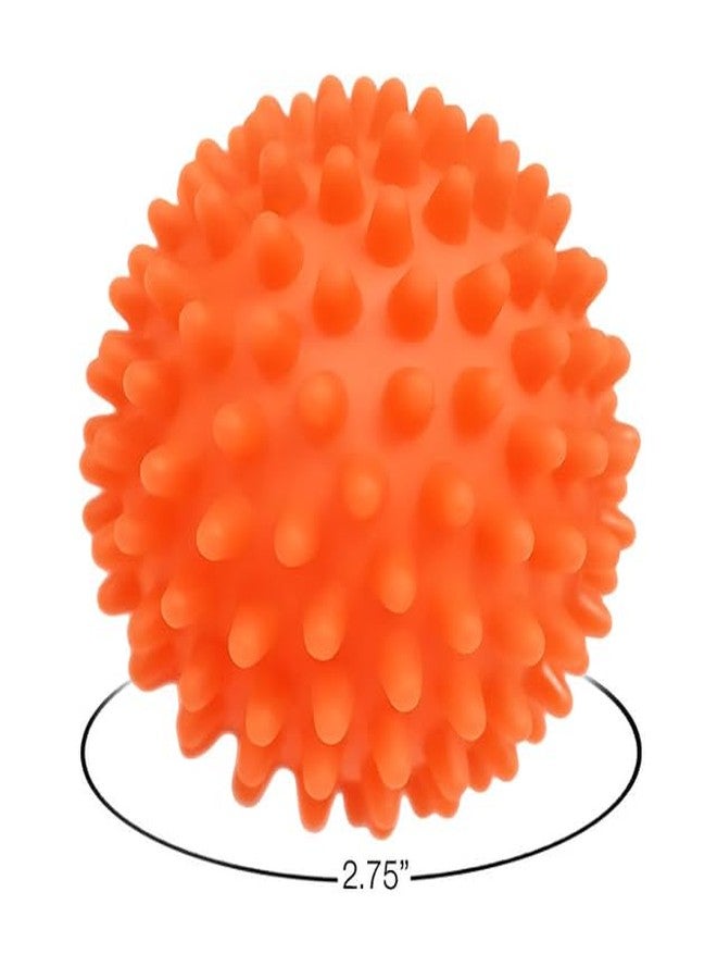 REGENT Reusable Orange Dryer Balls - 2.75" Eco-Friendly Fabric Softener Alternative for Laundry - Reduces Drying Time & Static, Softens Clothes Naturally - Image 2