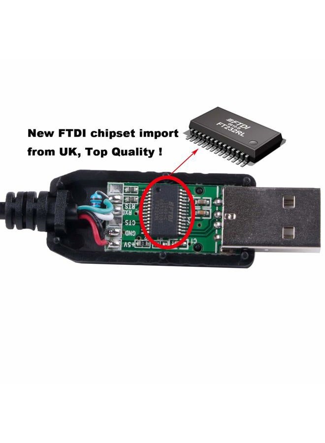 Suamdoen كابل FT231XS USB تسلسلي إلى جاك ستيريو 3.5 مم - Image 2