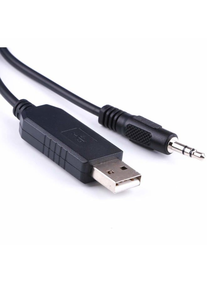 Suamdoen كابل FT231XS USB تسلسلي إلى جاك ستيريو 3.5 مم - Image 1