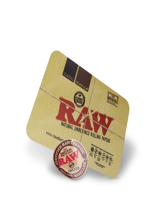 RAW Classic Tray Cover | Size - Mini | Magnetic Cover to Help Store Tray Contents Quickly | No More Lost Lighters - Image 2