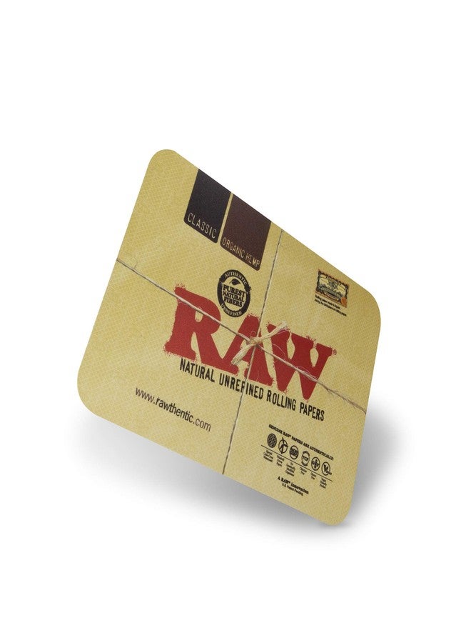 RAW Classic Tray Cover | Size - Mini | Magnetic Cover to Help Store Tray Contents Quickly | No More Lost Lighters - Image 1