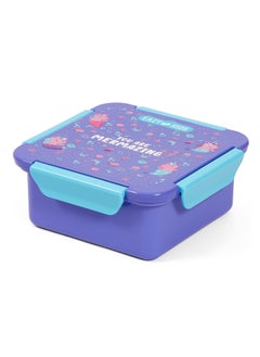 Eazy Kids Lunch Box Mermaid-Purple 650Ml  - Image 1