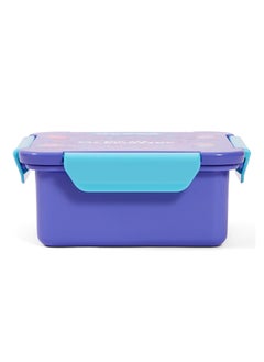 Eazy Kids Lunch Box Mermaid-Purple 650Ml  - Image 3
