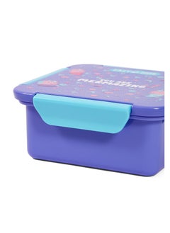 Eazy Kids Lunch Box Mermaid-Purple 650Ml  - Image 4