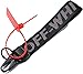 Importados unknown IMPORTUNK OFF Classic Keychain Lanyard for Keys can Hang KeyWalletJeans Decoration cute lanyard nice black - Image 2