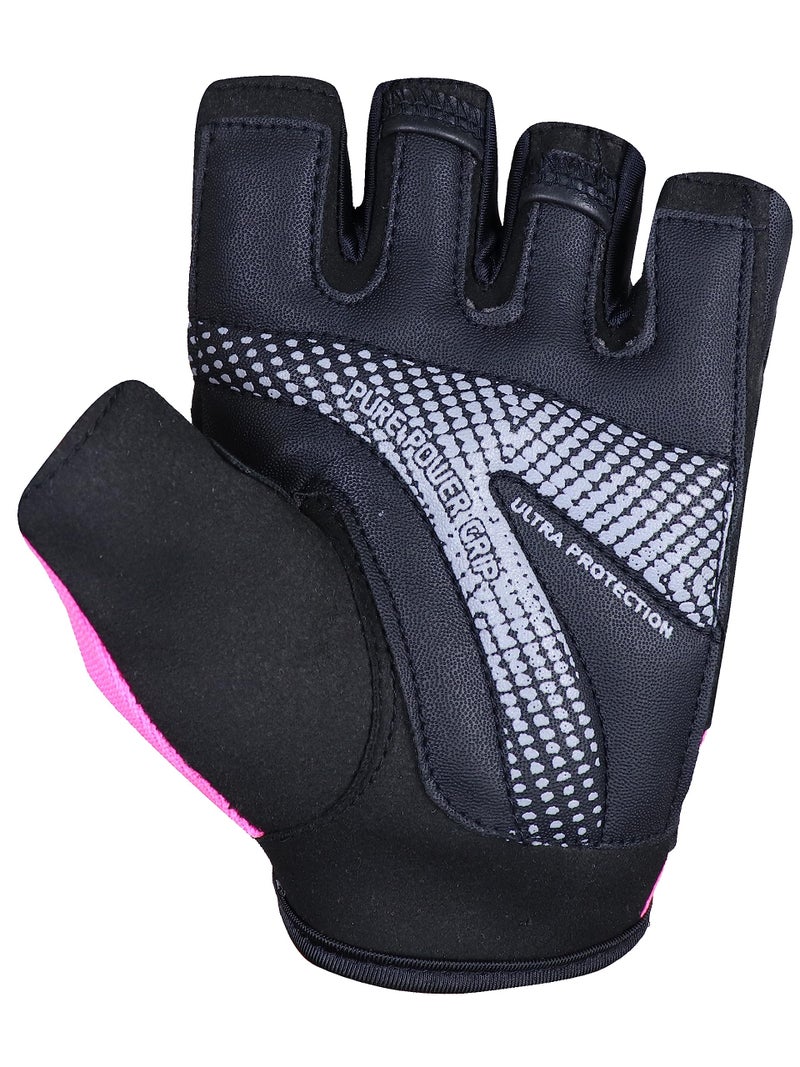 Kobo WTG-61 Weight Lifting Gym Gloves Hand Protector for Fitness Training - Image 5