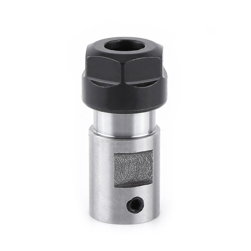ER11 Collet Chuck Motor Shaft Spindle Extension Rod Inner 8MM For CNC Milling - Image 3