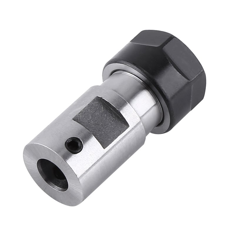 ER11 Collet Chuck Motor Shaft Spindle Extension Rod Inner 8MM For CNC Milling - Image 2
