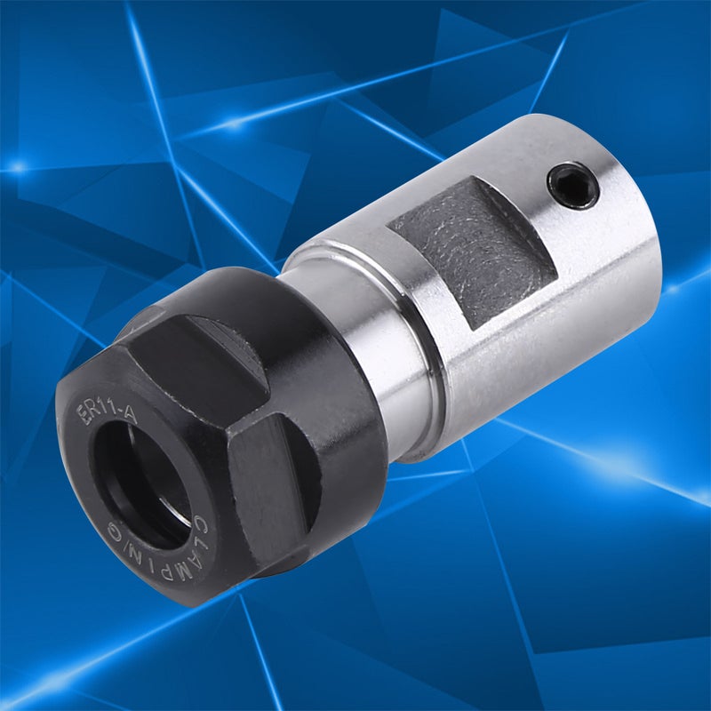 ER11 Collet Chuck Motor Shaft Spindle Extension Rod Inner 8MM For CNC Milling - Image 1