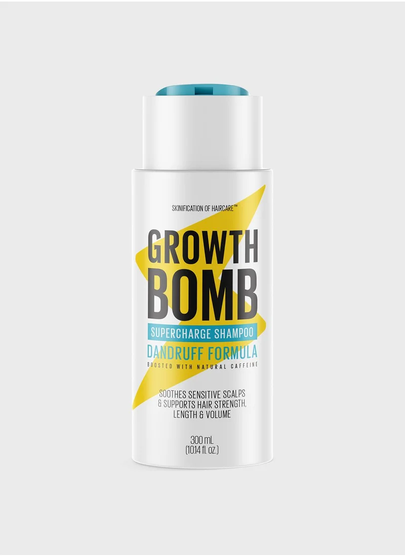 Growth Bomb Dandruff Shampoo 300Ml