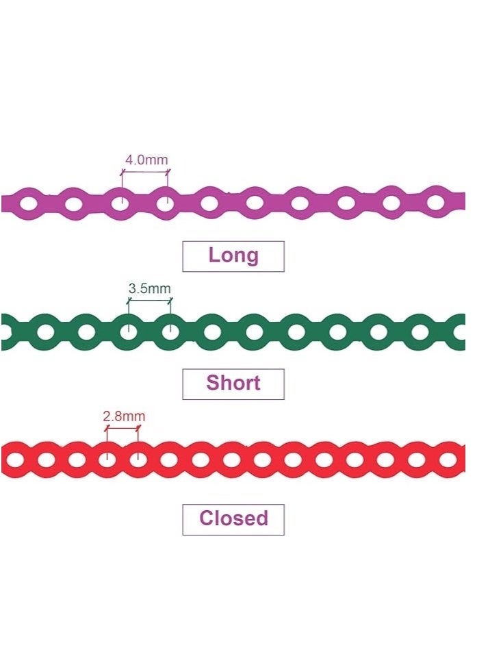 keemz Power chain Continuous -yellow color - Image 2