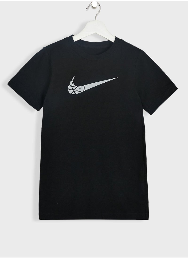 Nike - Youth Nsw Core Basketball T-Shirt - Image 1