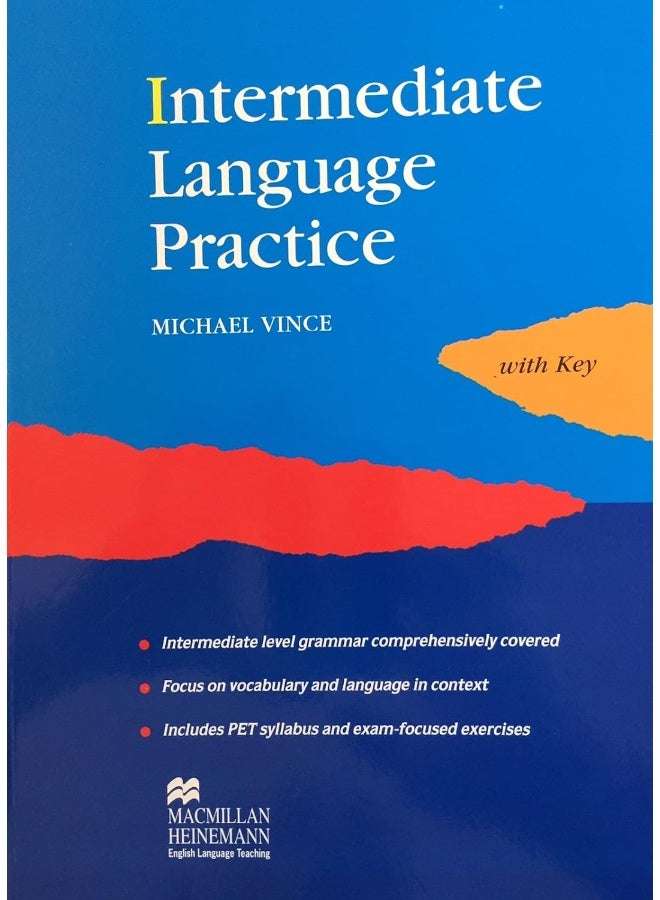 Intermediate Lang Practice Key