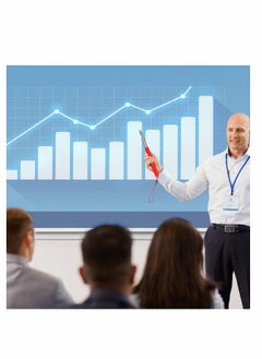 Generic Retractable Teaching Pointer with Lanyards and 6 Extra Felt Nibs for Effective Presentations  - Image 5