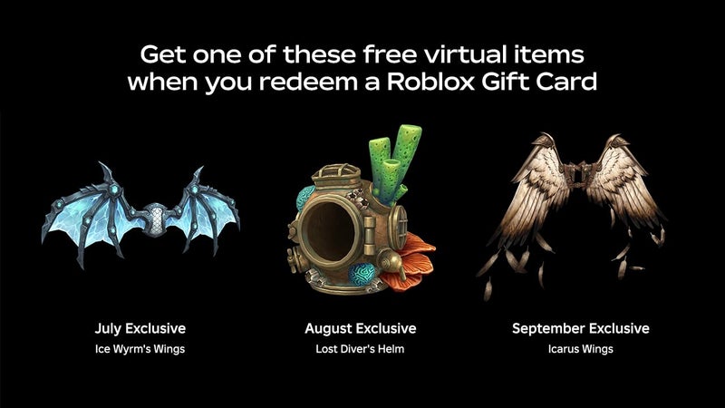ROBLOX Gift Card [Includes Free Virtual Item] [Redeem Worldwide] - Delivered by email - Image 4