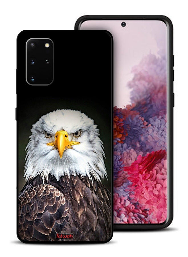 Tolwak غطاء حماية لجهاز سامسونج جالكسي S20 بلس 5G - نسر - Image 1