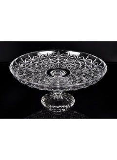 Saif Plus Saif plus Crystal 3BIG PLATE WITH BASE 
