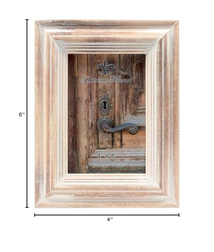 لورانس فرايمز لورانس إطارات 4x6 أبيض غسل صورة القيقب إطار صورة natual - Image 4