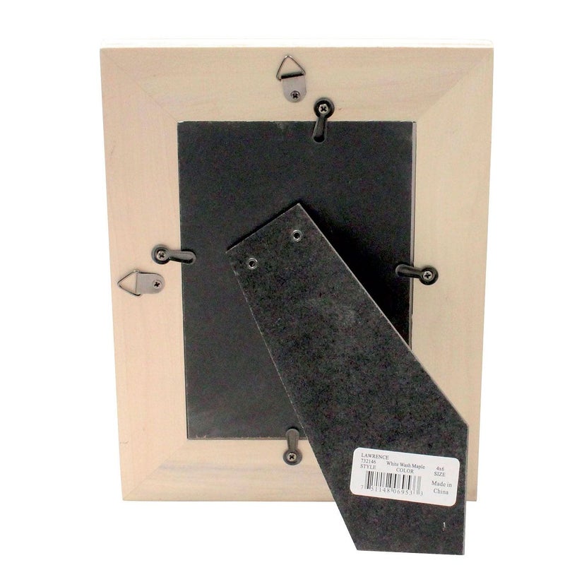 لورانس فرايمز لورانس إطارات 4x6 أبيض غسل صورة القيقب إطار صورة natual - Image 3