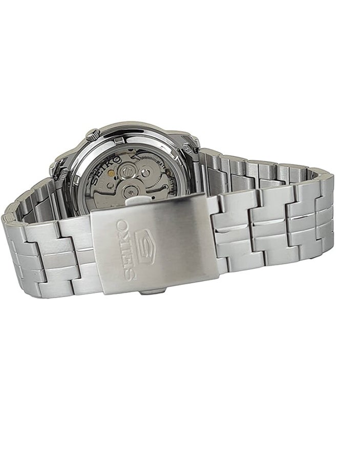 Seiko Men's Analog Round Shape Stainless Steel Automatic Wrist Watch SNKL81K1 - 38 mm  - Image 3