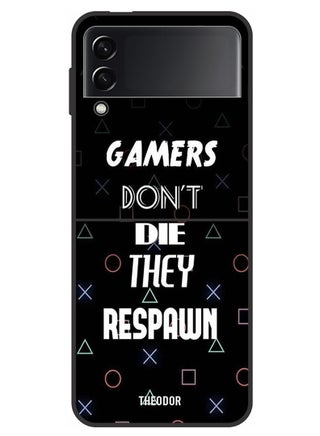 Protective Case Cover For Samsung Galaxy Z Flip 3 5G    Gamers Dont Die - pzsku/ZE4EB8CCFF5CD0F7C3431Z/45/_/1654157578/c23e5915-0750-464a-b514-1301ddbd73e7