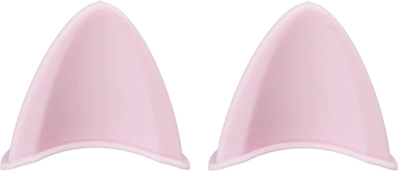SELVIKE Devil's Helmet Horn with Suction Rubber Pad for All Bikes and Motorcycles (Pack of 2) (CAT Pink) - Image 1