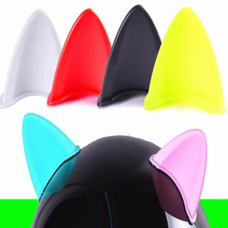SELVIKE Devil's Helmet Horn with Suction Rubber Pad for All Bikes and Motorcycles (Pack of 2) (CAT Pink) - Image 3