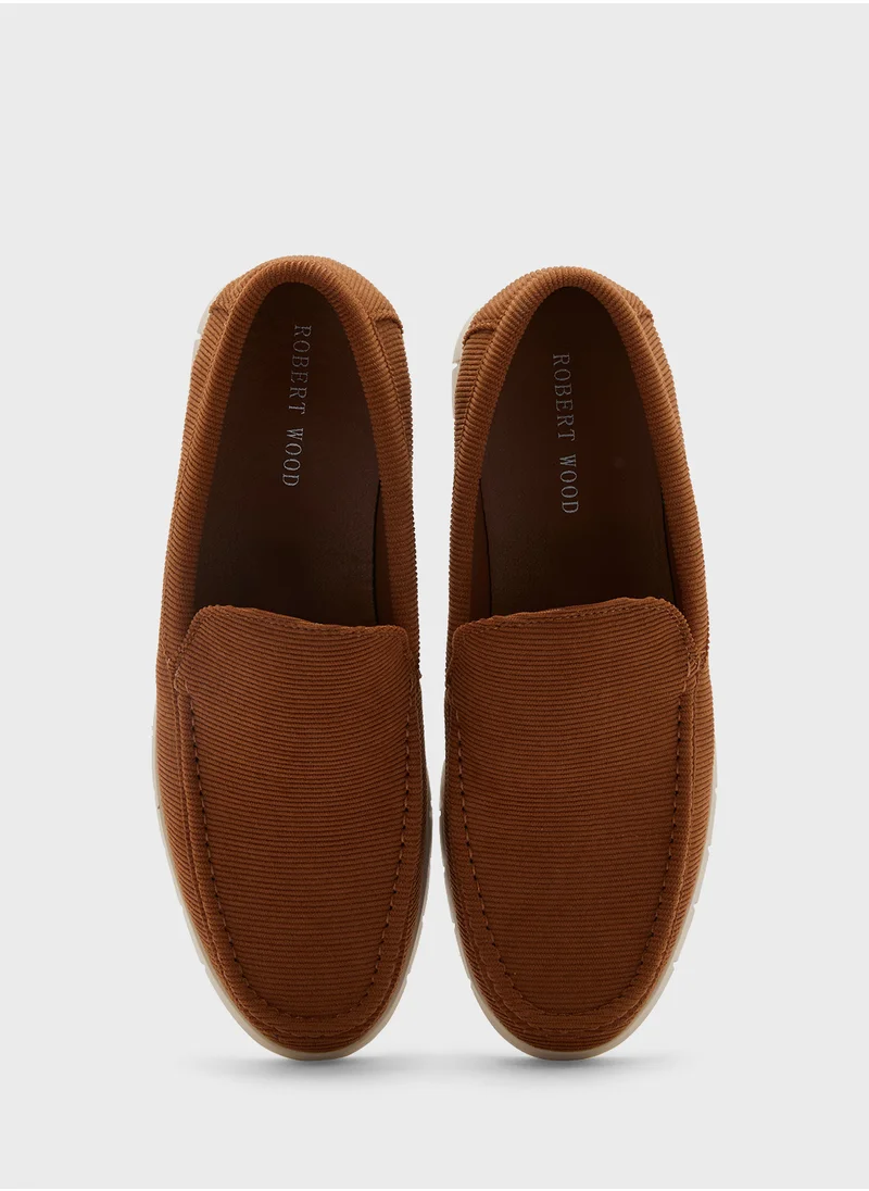 روبرت وود Coudroy Casual Slip Ons