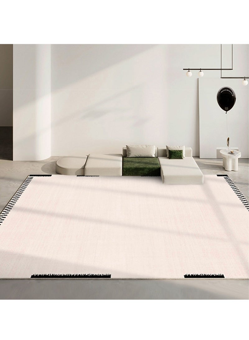GOOTOY Large Area Rug Suitable for Living Room Bedroom Apartment Office Non-Slip Soft Modern Indoor Rug Stain Resistant Non-Shedding300 * 400CM - Image 3